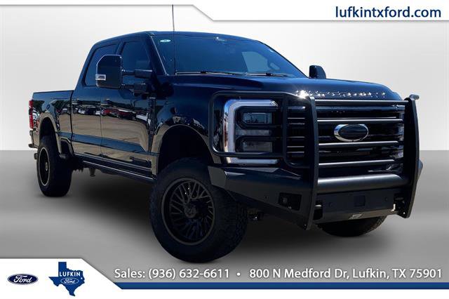 Certified 2025 Ford F250 Platinum w/ FX4 Off-Road Package AWD/4WD image 1