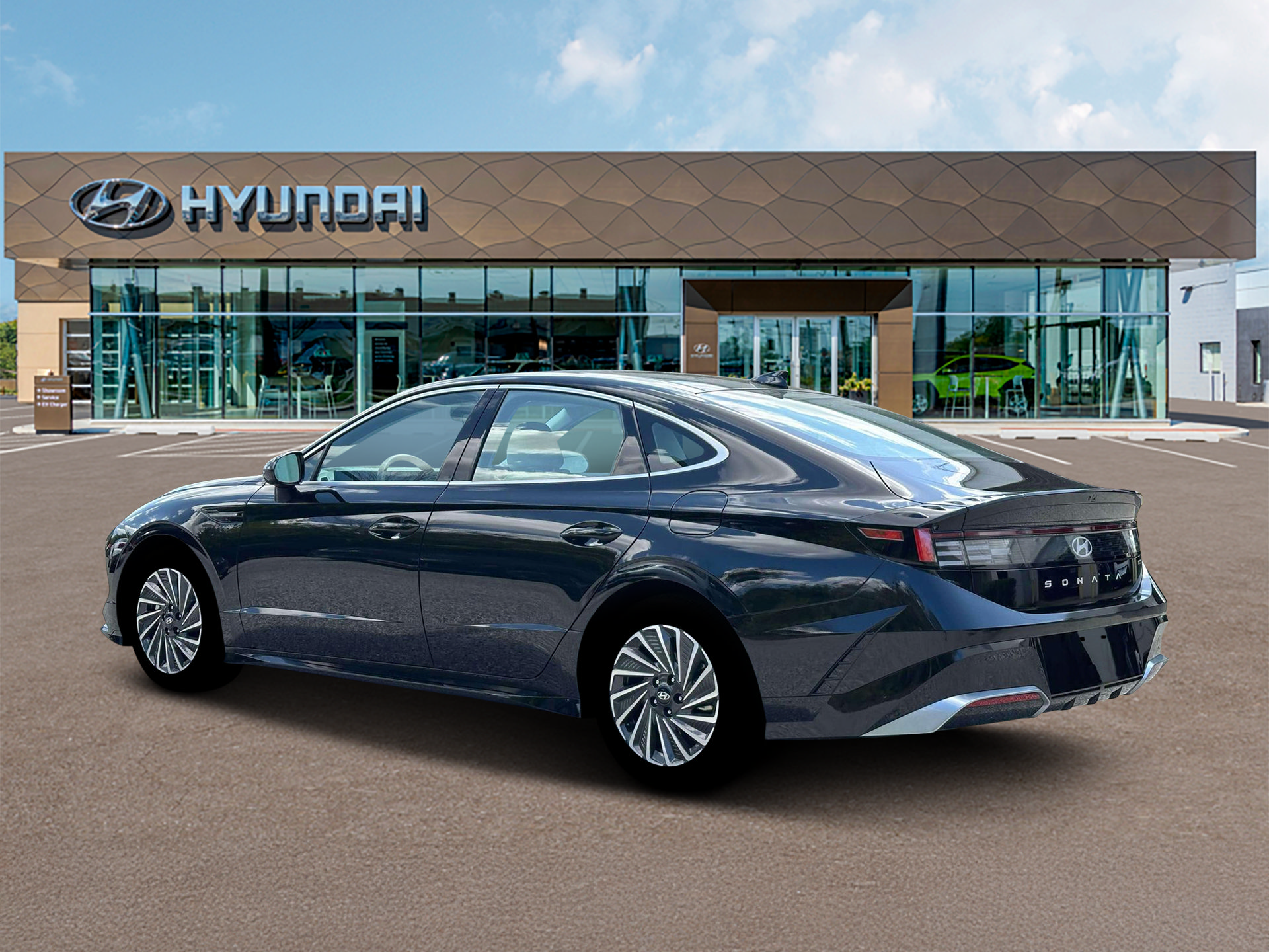 New 2026 Hyundai Sonata SEL FWD image 4