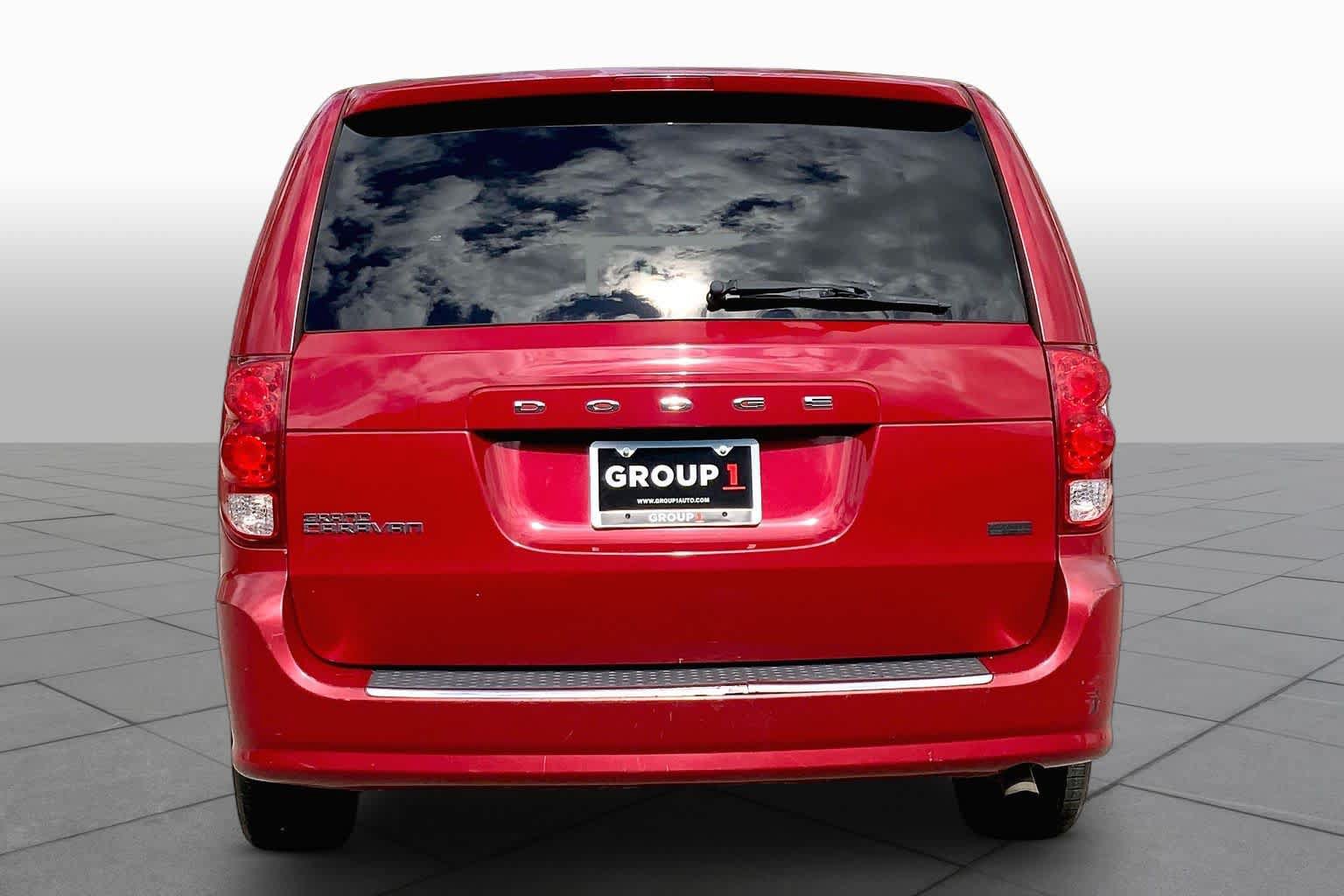 Used 2013 Dodge Grand Caravan SXT FWD image 5