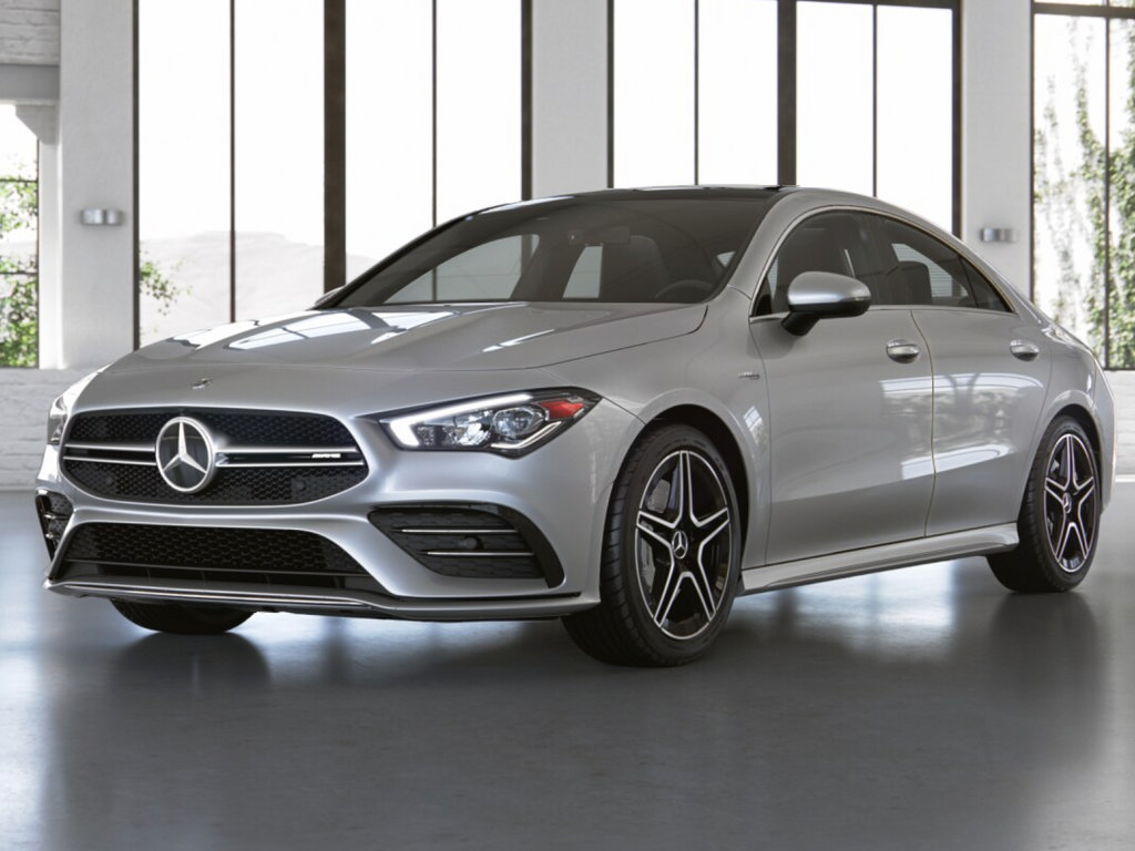 Certified 2022 Mercedes-Benz CLA 35 AMG 4MATIC