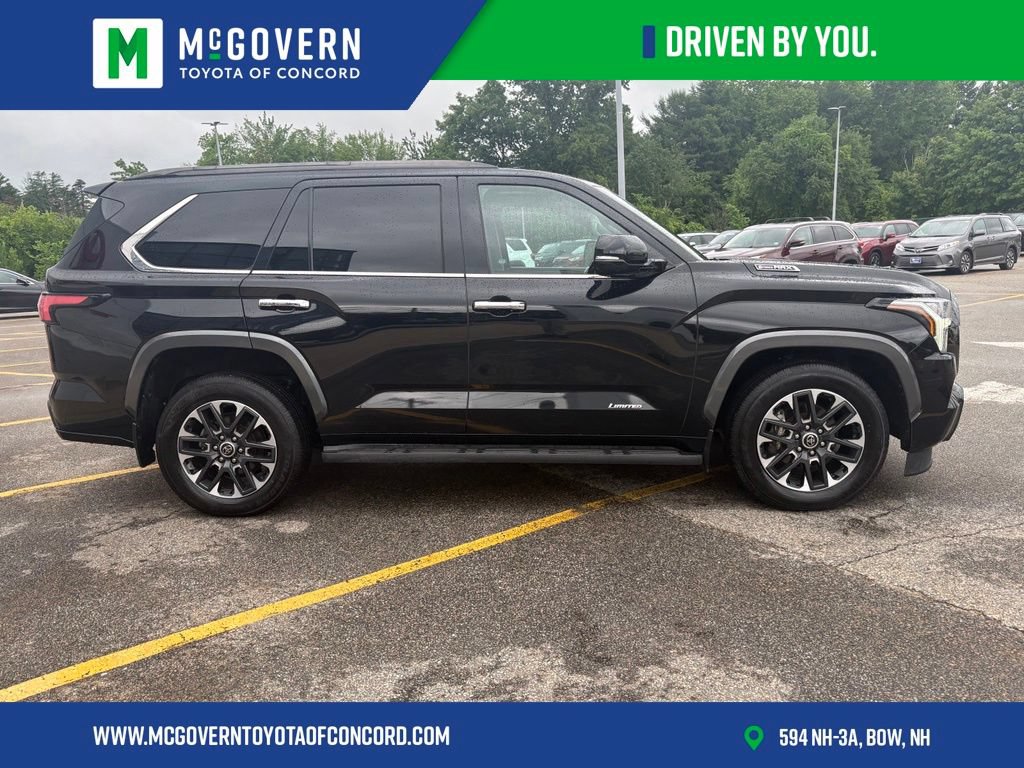 Used 2023 Toyota Sequoia Limited AWD/4WD image 9
