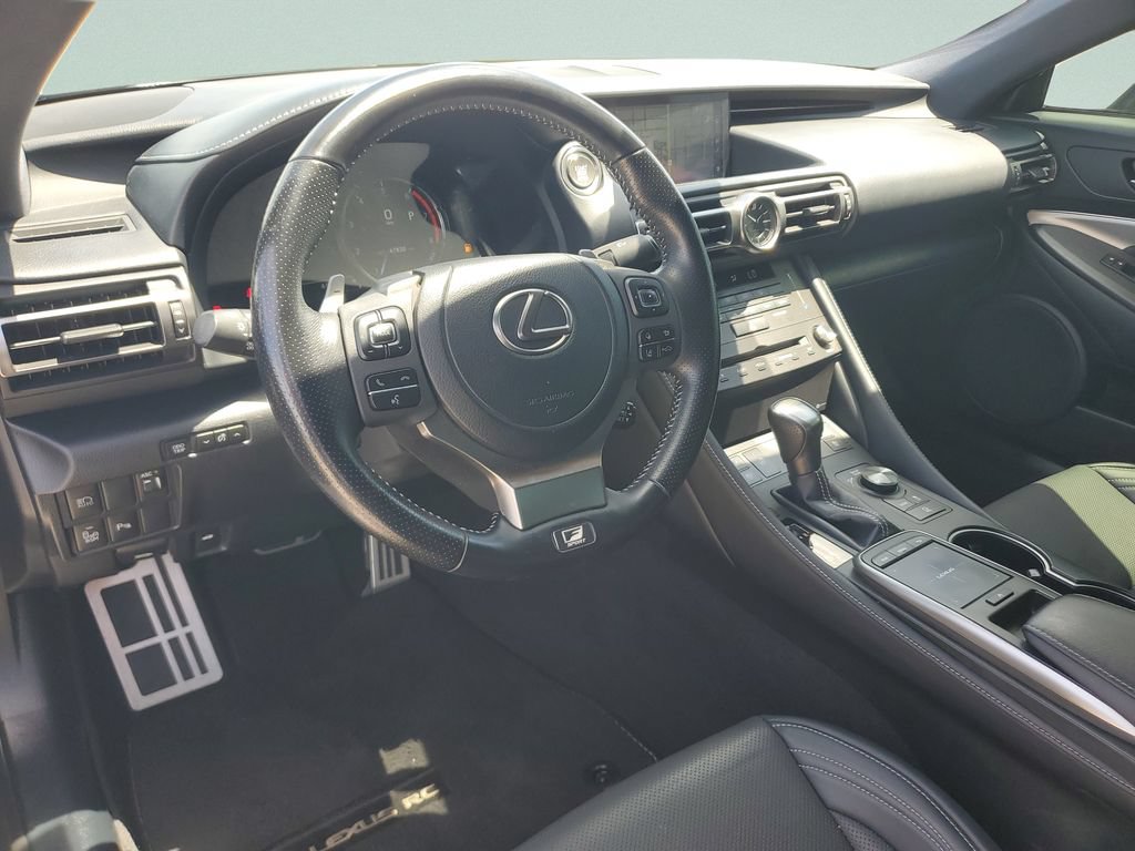Used 2021 Lexus RC 300 F Sport w/ Navigation Package RWD image 11