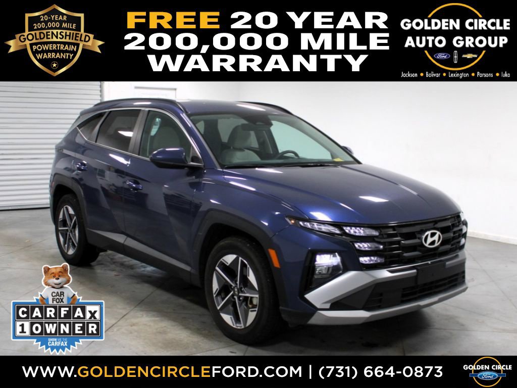 Used 2025 Hyundai Tucson SEL