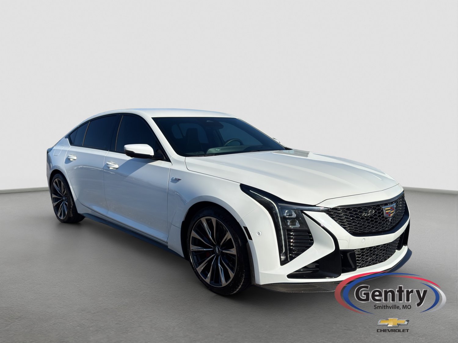 Used 2025 Cadillac CT5 V Blackwing w/ Carbon Fiber 2 Package RWD image 8