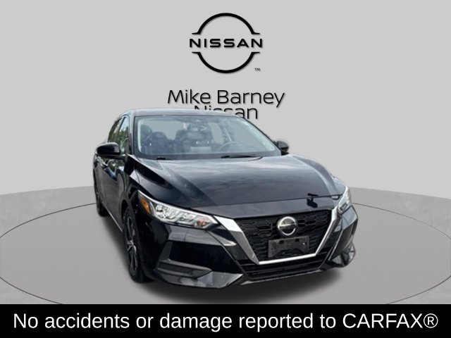 Used 2020 Nissan Sentra SV w/ Electronics Package