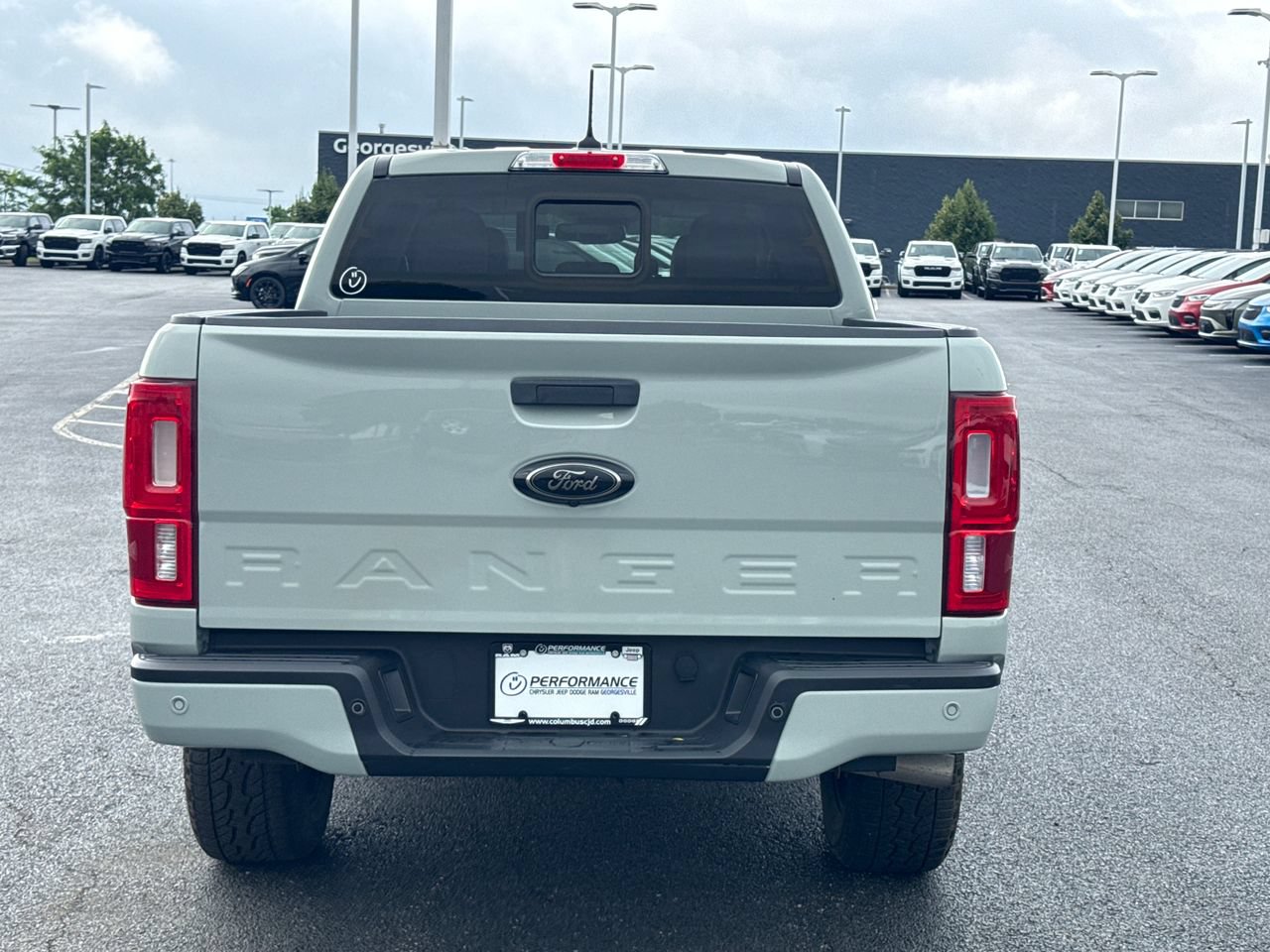 Used 2022 Ford Ranger Lariat w/ Equipment Group 501A High AWD/4WD image 4