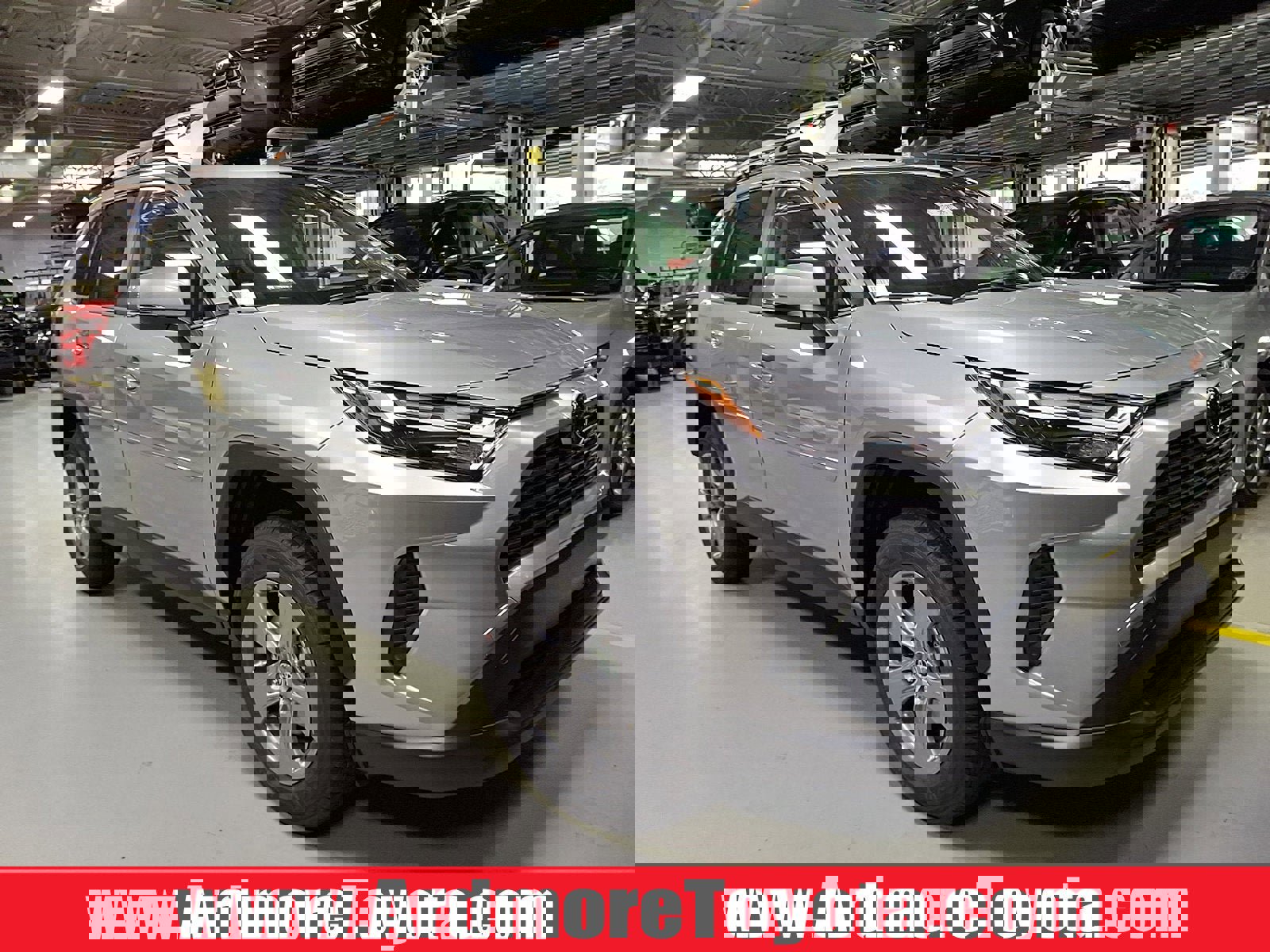 New 2025 Toyota RAV4 XLE