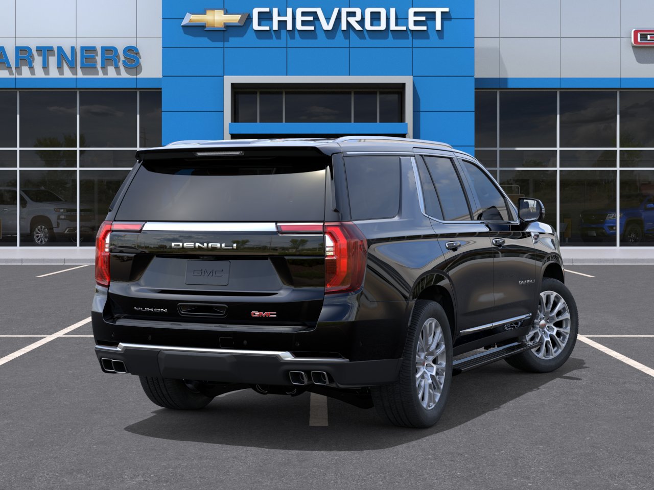 New 2026 GMC Yukon Denali w/ Denali Reserve Package RWD image 5