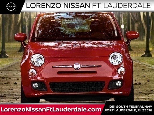 Used 2015 FIAT 500 Sport image 1