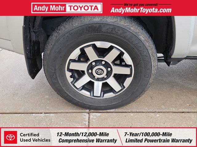 Certified 2022 Toyota 4Runner TRD Off-Road Premium AWD/4WD image 43