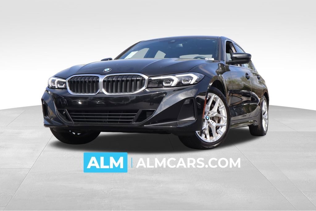 Used 2025 BMW 330i Sedan RWD image 1