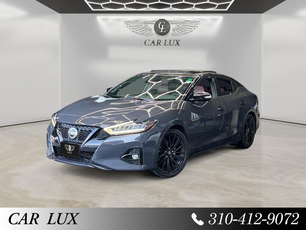 Used 2021 Nissan Maxima Platinum w/ 40th Anniversary Package