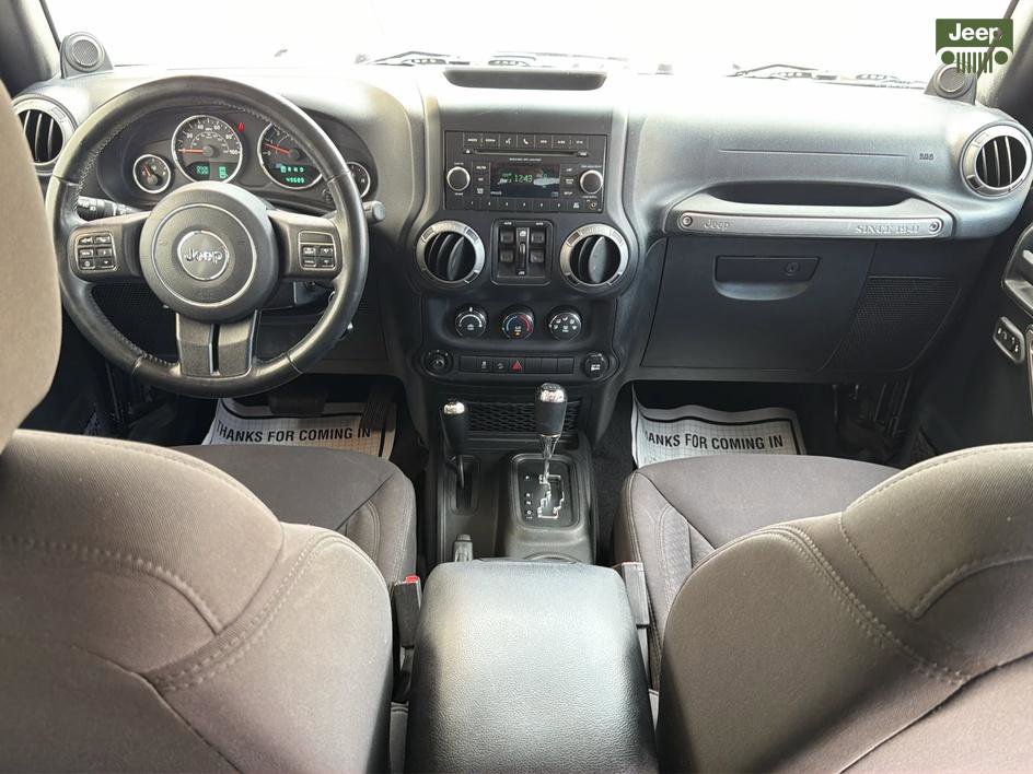 Used 2013 Jeep Wrangler Unlimited Sport image 9