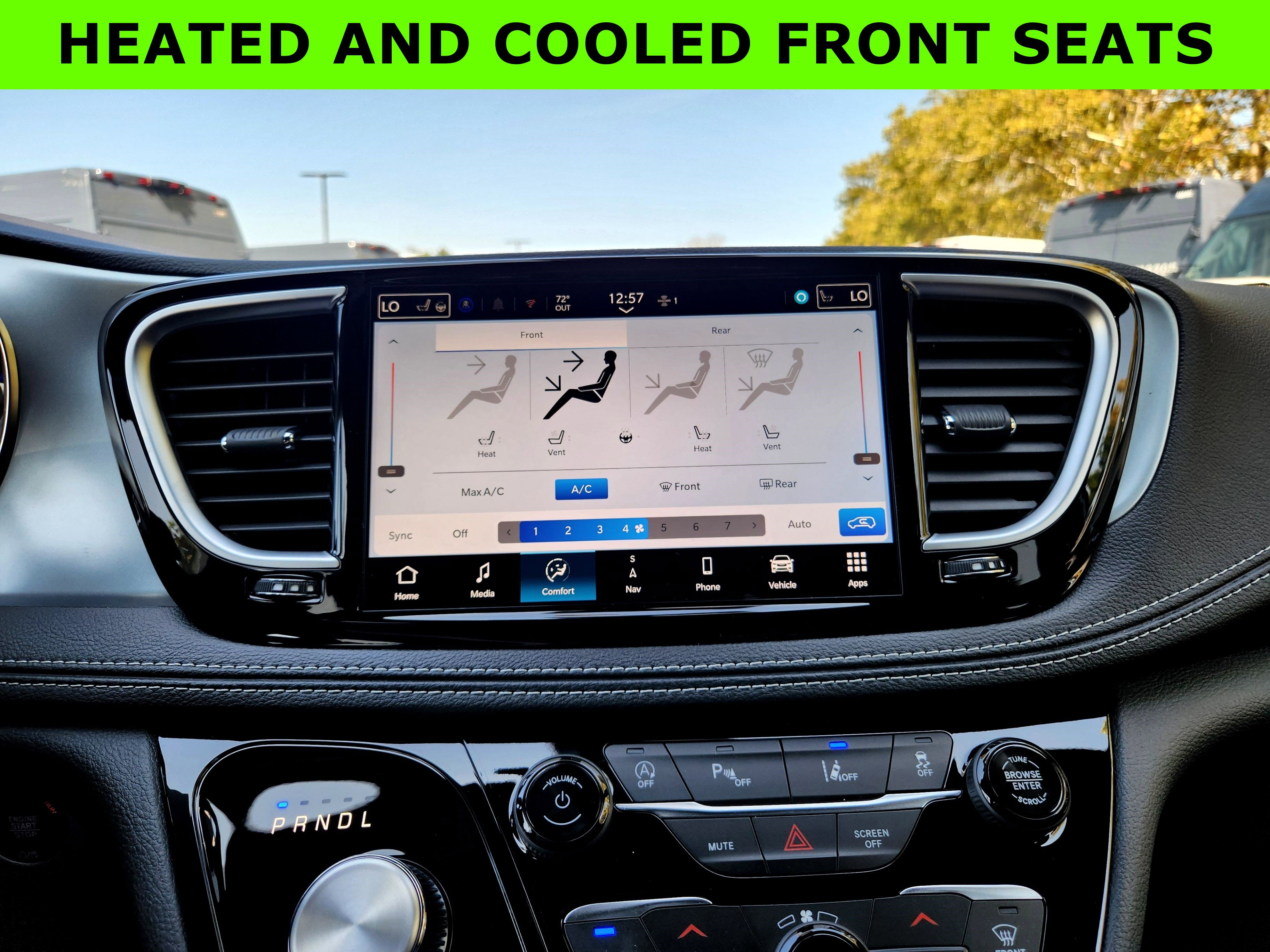 New 2026 Chrysler Pacifica Limited w/ Uconnect Theater Family Group image 23