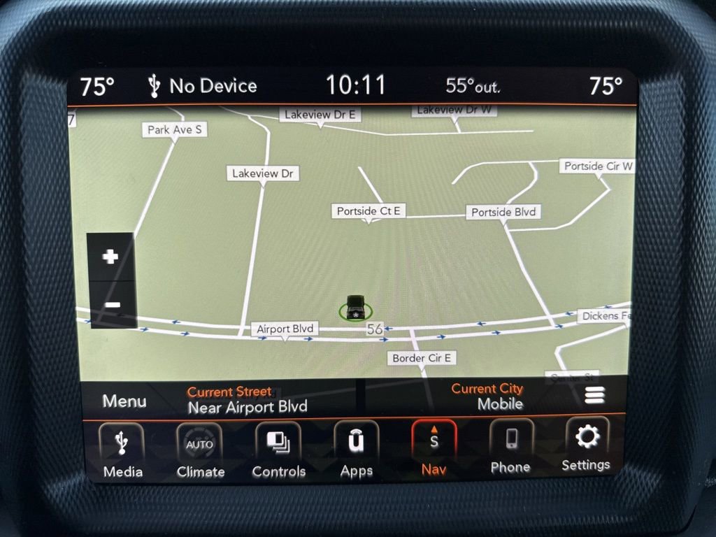 Used 2021 Jeep Wrangler Unlimited Sport image 9