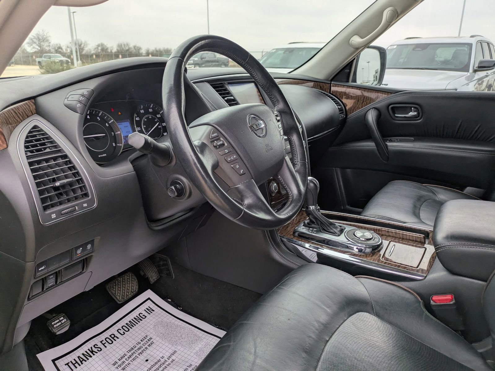 Used 2020 Nissan Armada SL w/ Premium Package image 9