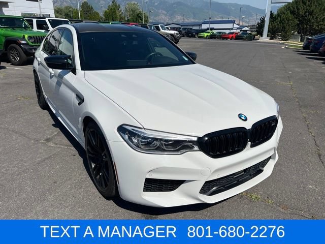 Used 2019 BMW M5 w/ Executive Package AWD/4WD image 11