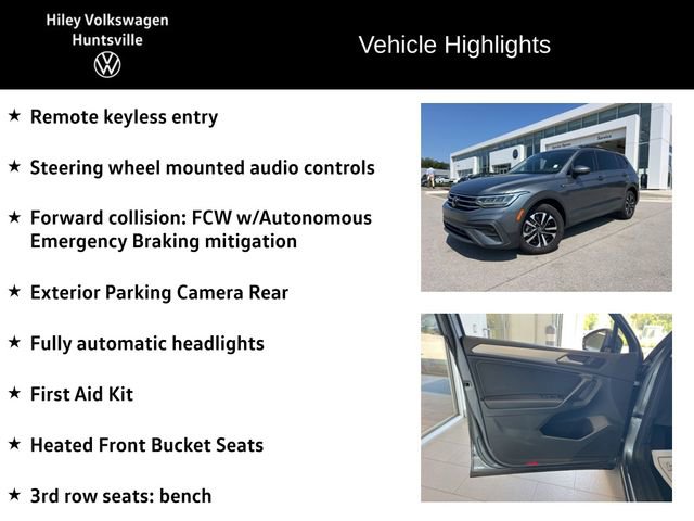 Certified 2023 Volkswagen Tiguan S image 7