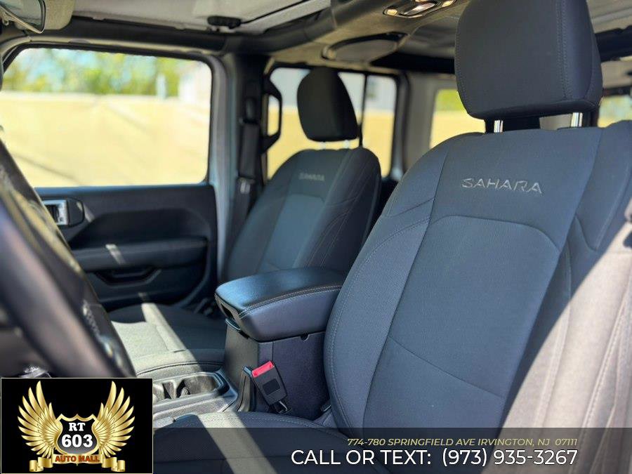 Used 2020 Jeep Wrangler Unlimited Sahara w/ Cold Weather Group AWD/4WD image 12