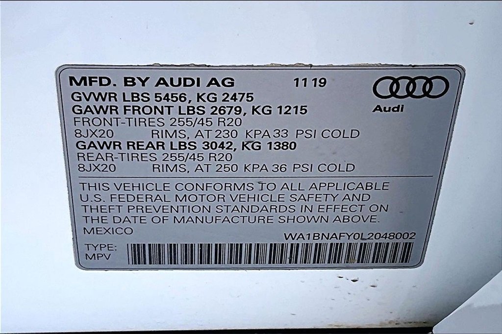 Used 2020 Audi Q5 2.0T Premium Plus image 34