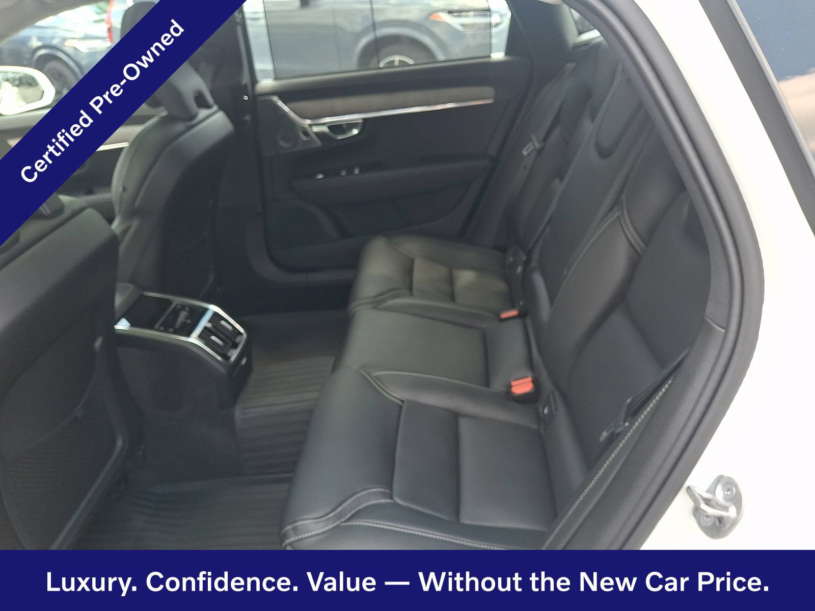 Certified 2023 Volvo S90 B6 Ultimate w/ Lounge Package AWD/4WD image 11