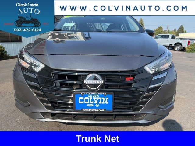 New 2025 Nissan Versa SR w/ Trunk Package image 3