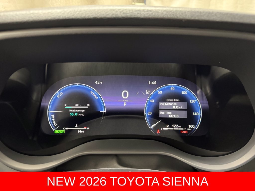 New 2026 Toyota Sienna Platinum AWD/4WD image 19