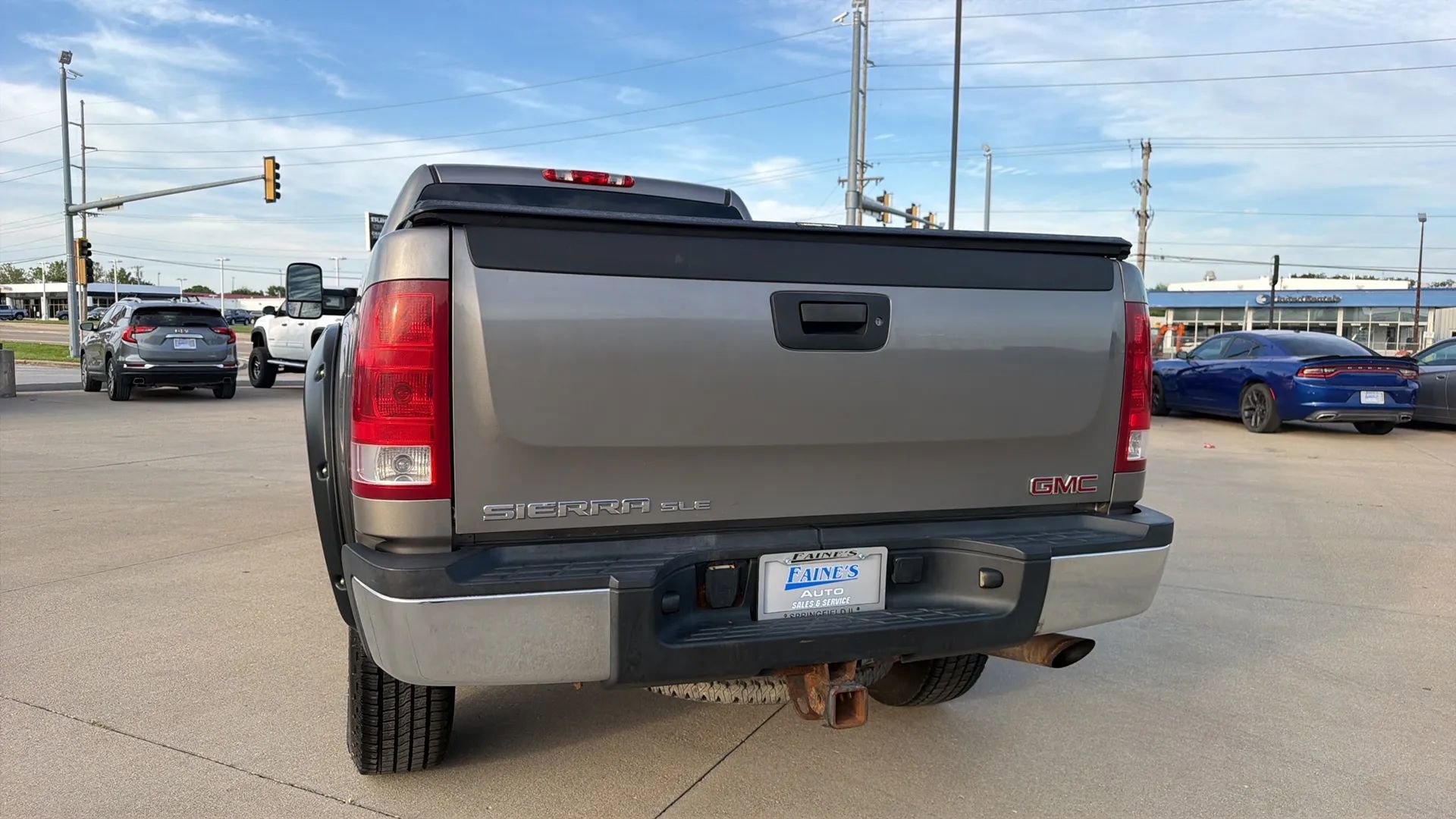 Used 2008 GMC Sierra 2500 SLE w/ SLE2 Preferred Package AWD/4WD image 17