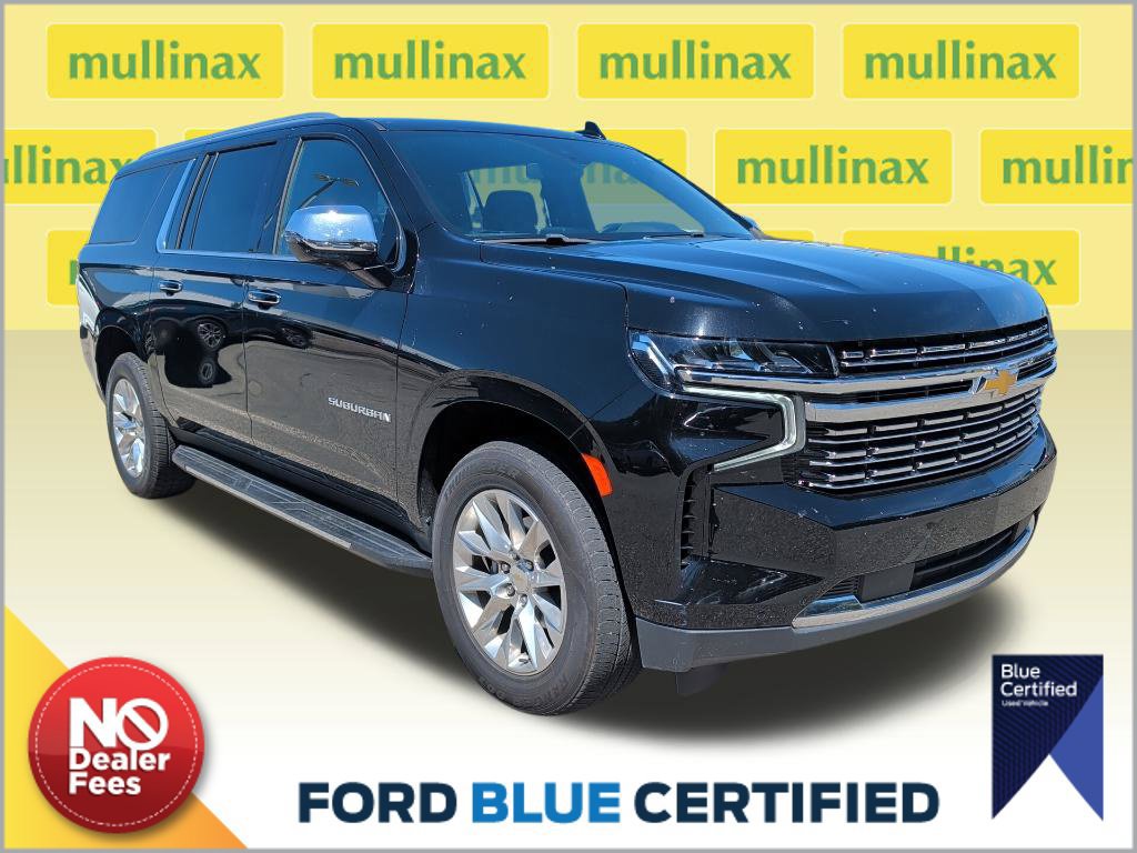 Used 2024 Chevrolet Suburban Premier