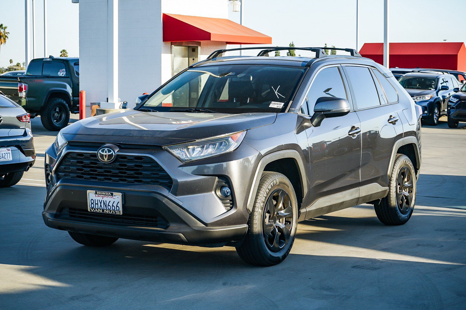 Used 2019 Toyota RAV4 LE w/ All Weather Liner Package FWD image 3