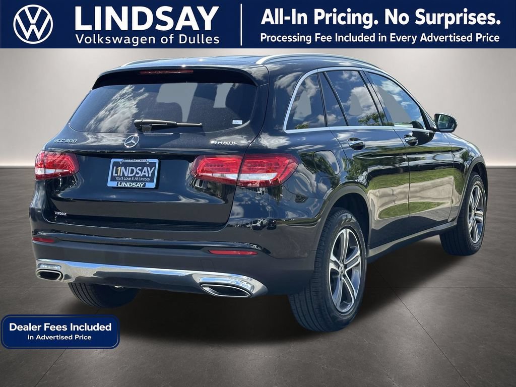 Used 2019 Mercedes-Benz GLC 300 4MATIC image 7