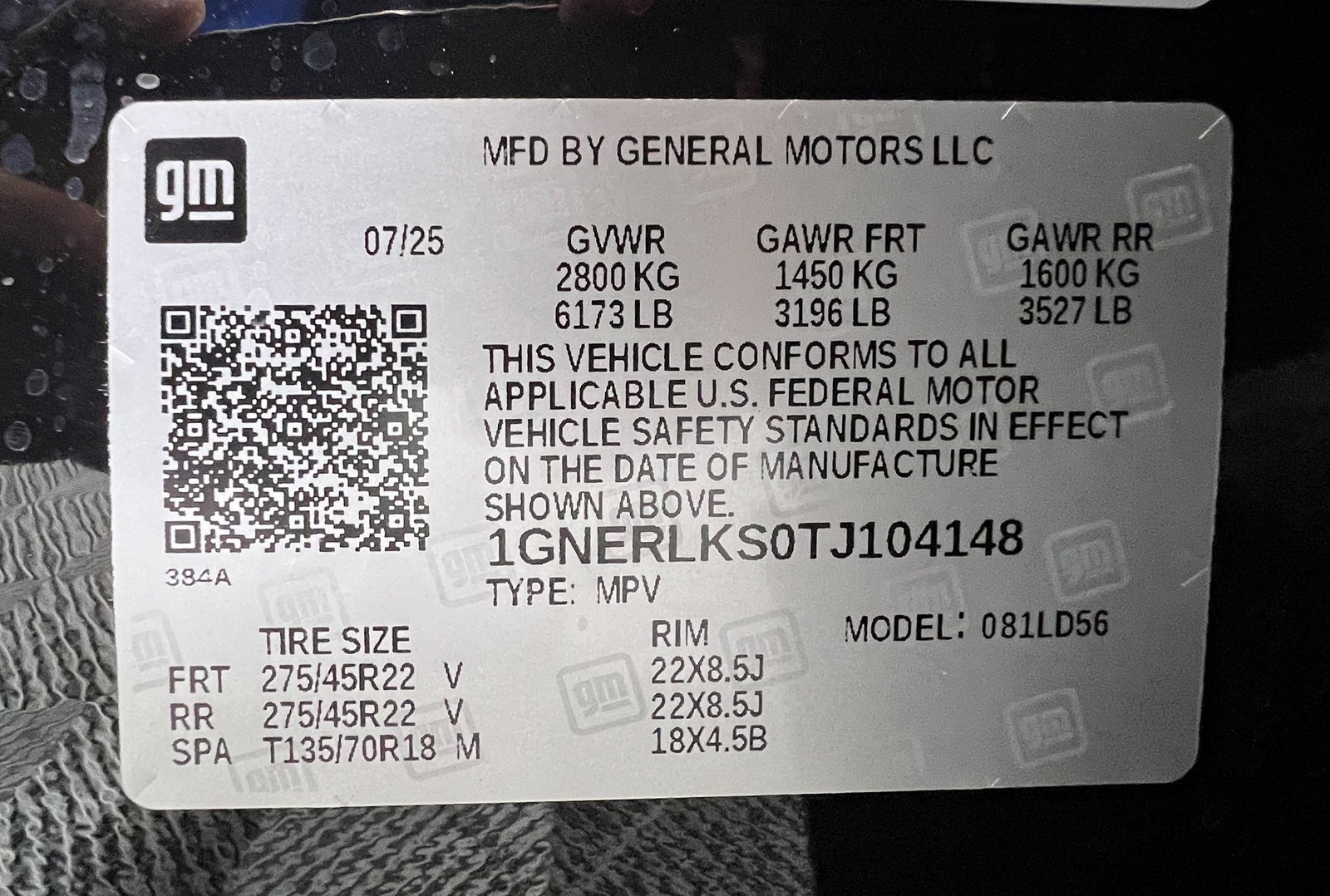 New 2026 Chevrolet Traverse RS w/ LPO, Floor Liner Package image 16