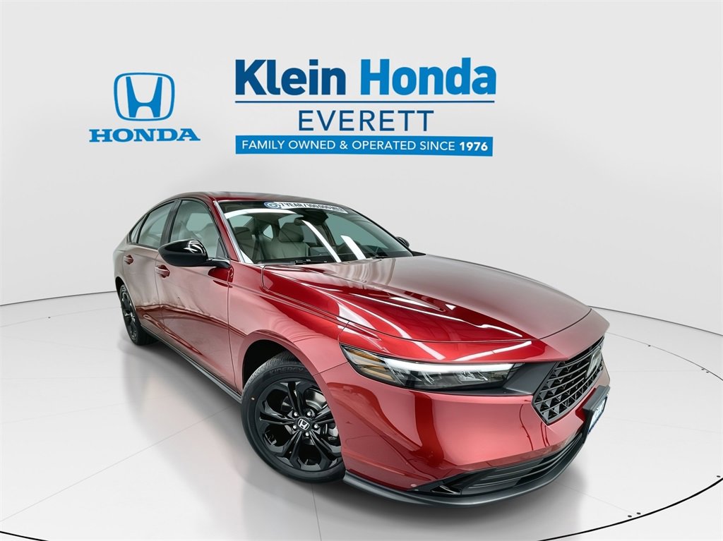 New 2025 Honda Accord SE image 1