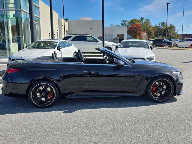 Certified 2025 Mercedes-Benz CLE 53 AMG 4MATIC Cabriolet image 2