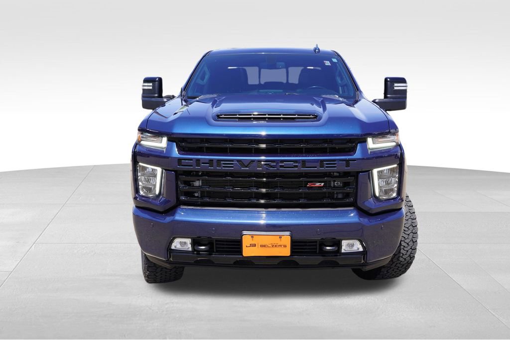 Certified 2022 Chevrolet Silverado 3500 LTZ w/ LTZ Plus Package AWD/4WD image 12