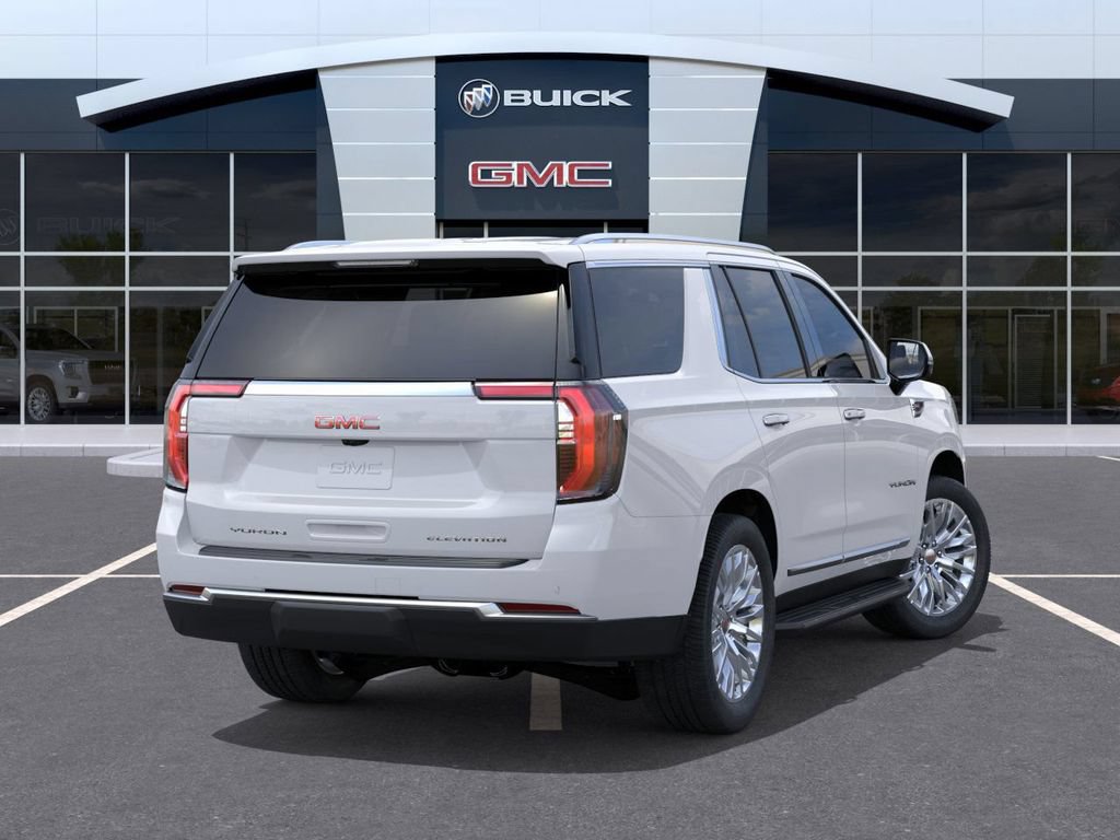 New 2025 GMC Yukon Elevation RWD image 4