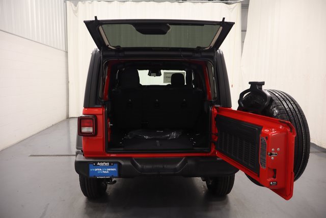 New 2026 Jeep Wrangler Sport S image 17