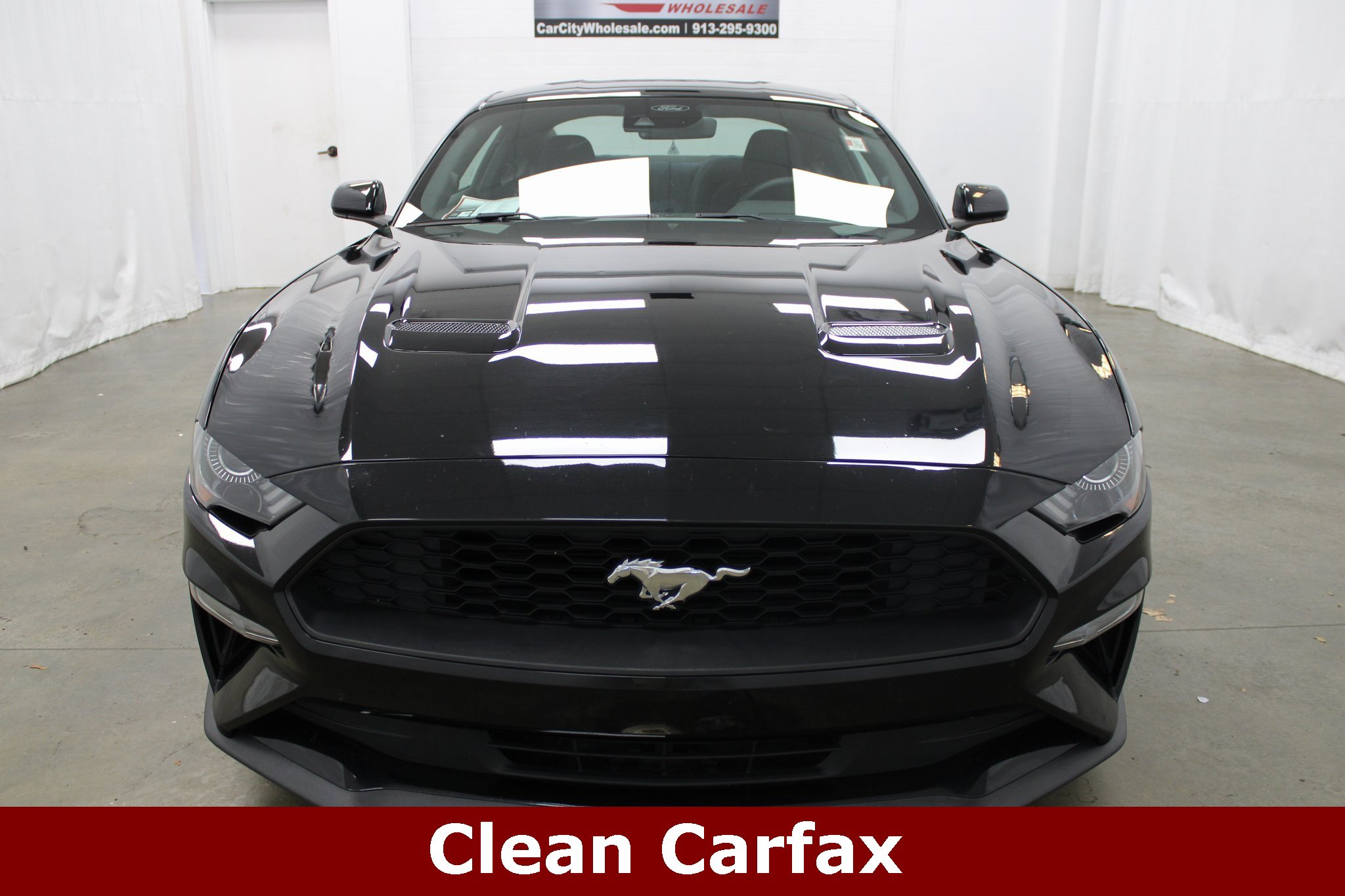 Used 2021 Ford Mustang Coupe w/ Equipment Group 101A image 2