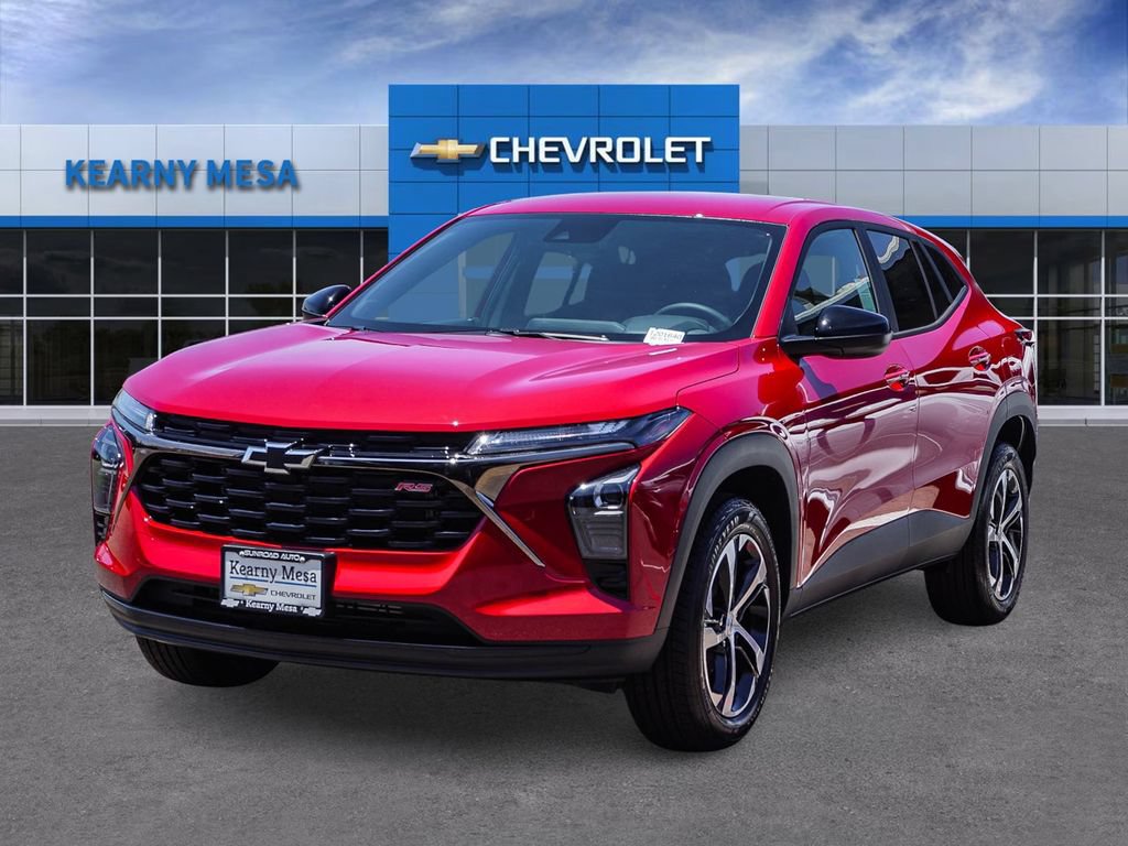 New 2026 Chevrolet Trax RS FWD image 3