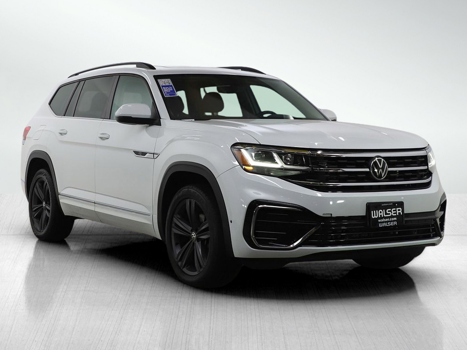 Used 2021 Volkswagen Atlas SE w/ Panoramic Sunroof Package image 8