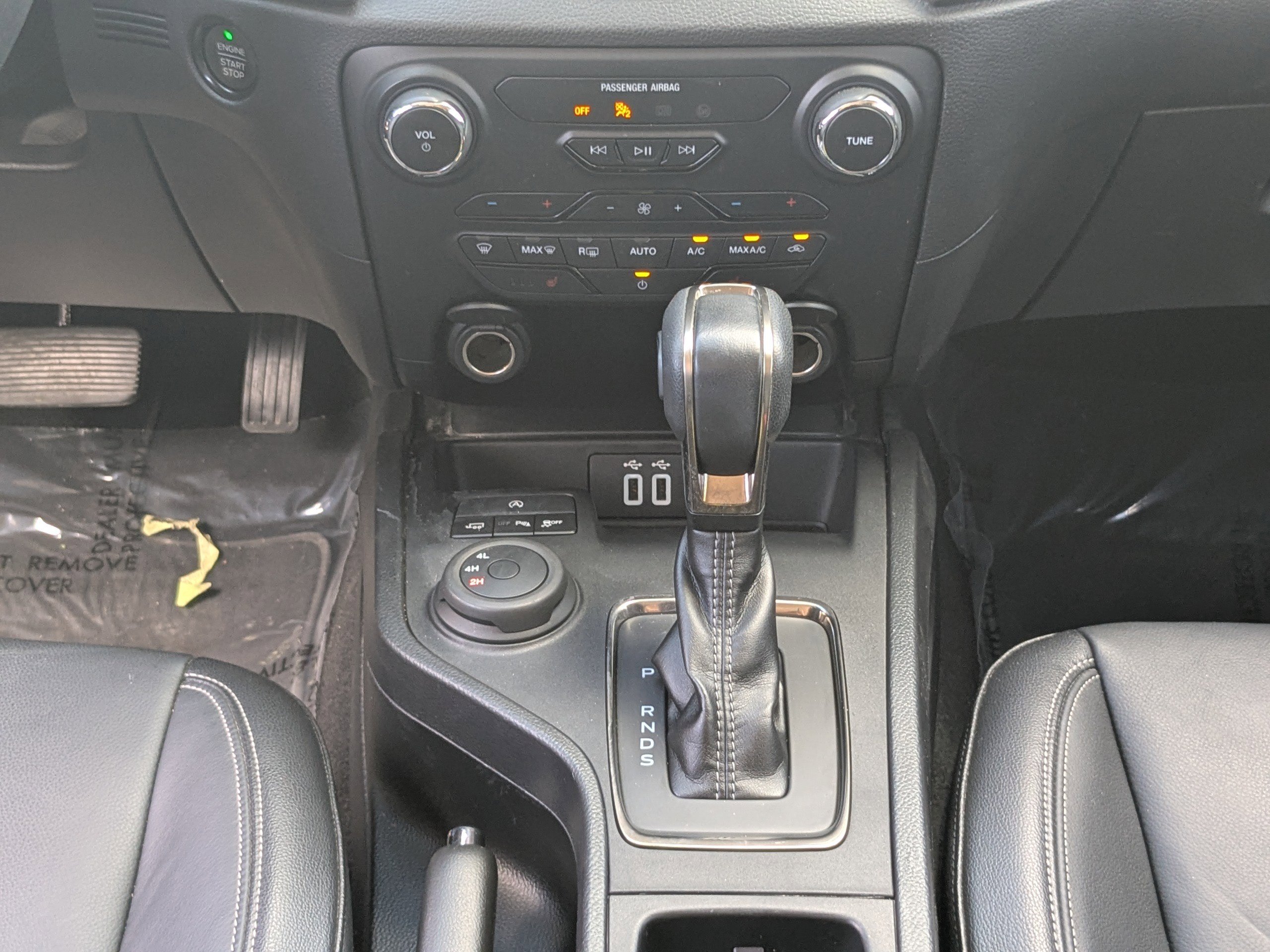 Used 2019 Ford Ranger Lariat w/ Equipment Group 501A Mid image 19