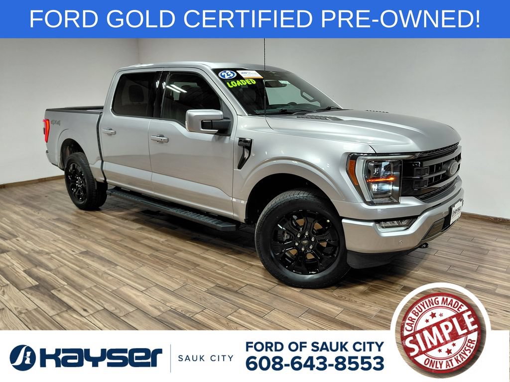 Certified 2023 Ford F150 Lariat w/ Equipment Group 502A High AWD/4WD image 1