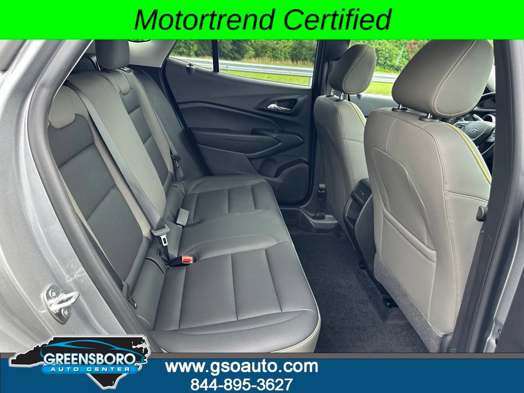 Used 2024 Chevrolet Trax ACTIV w/ Sunroof Package FWD image 21