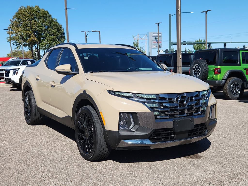 Used 2023 Hyundai Santa Cruz Limited