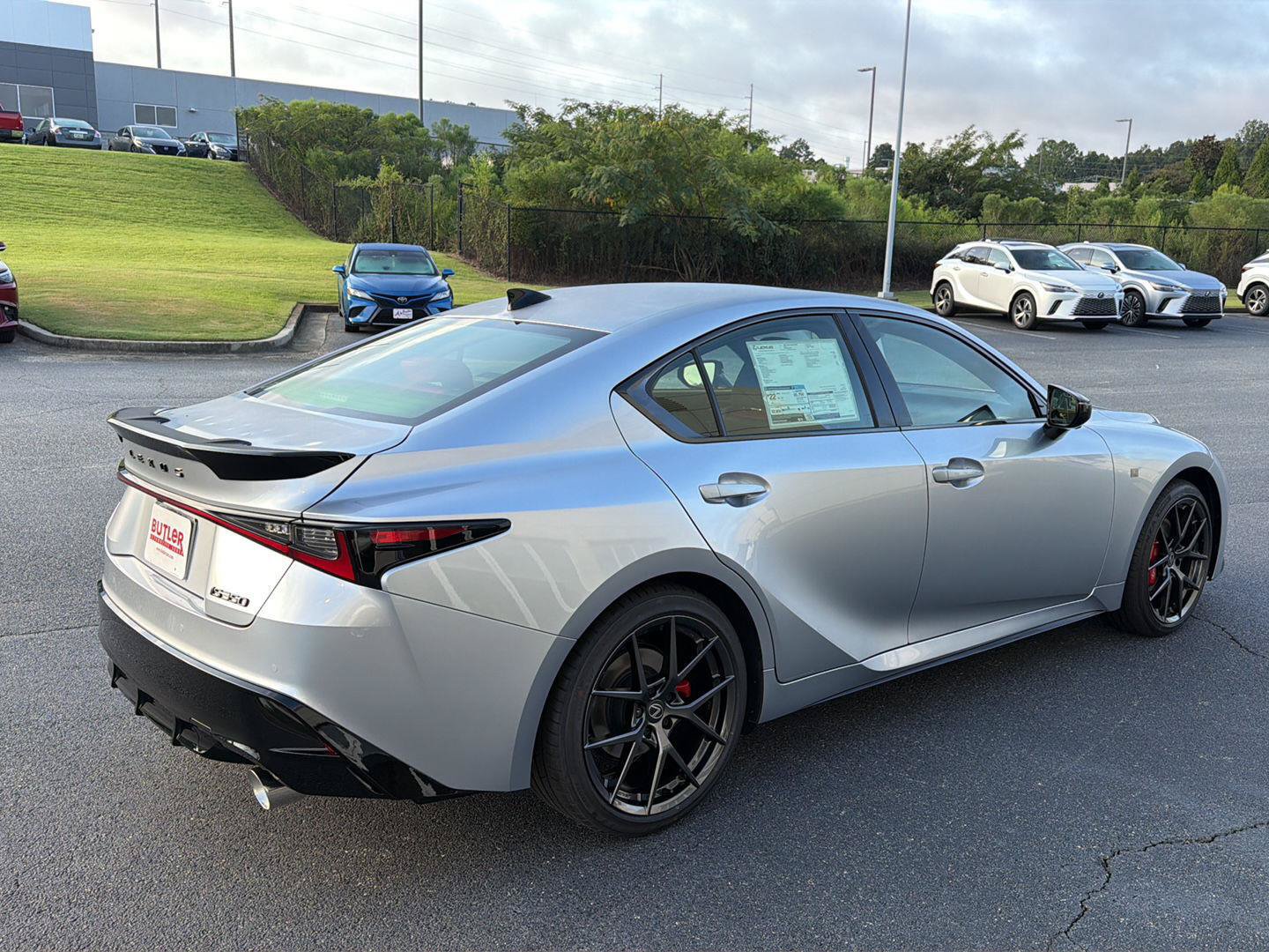 New 2026 Lexus IS 350 F Sport w/ Technology Package RWD image 6