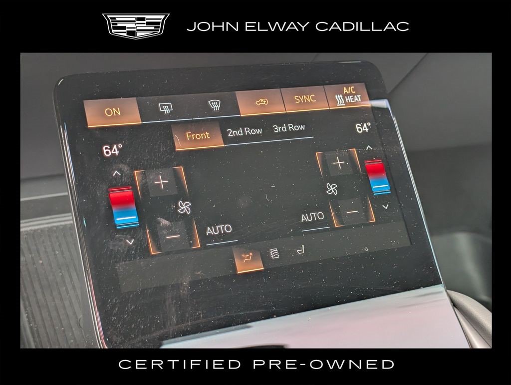 Certified 2026 Cadillac Vistiq Sport w/ LPO, Floor Liner Package AWD/4WD image 29