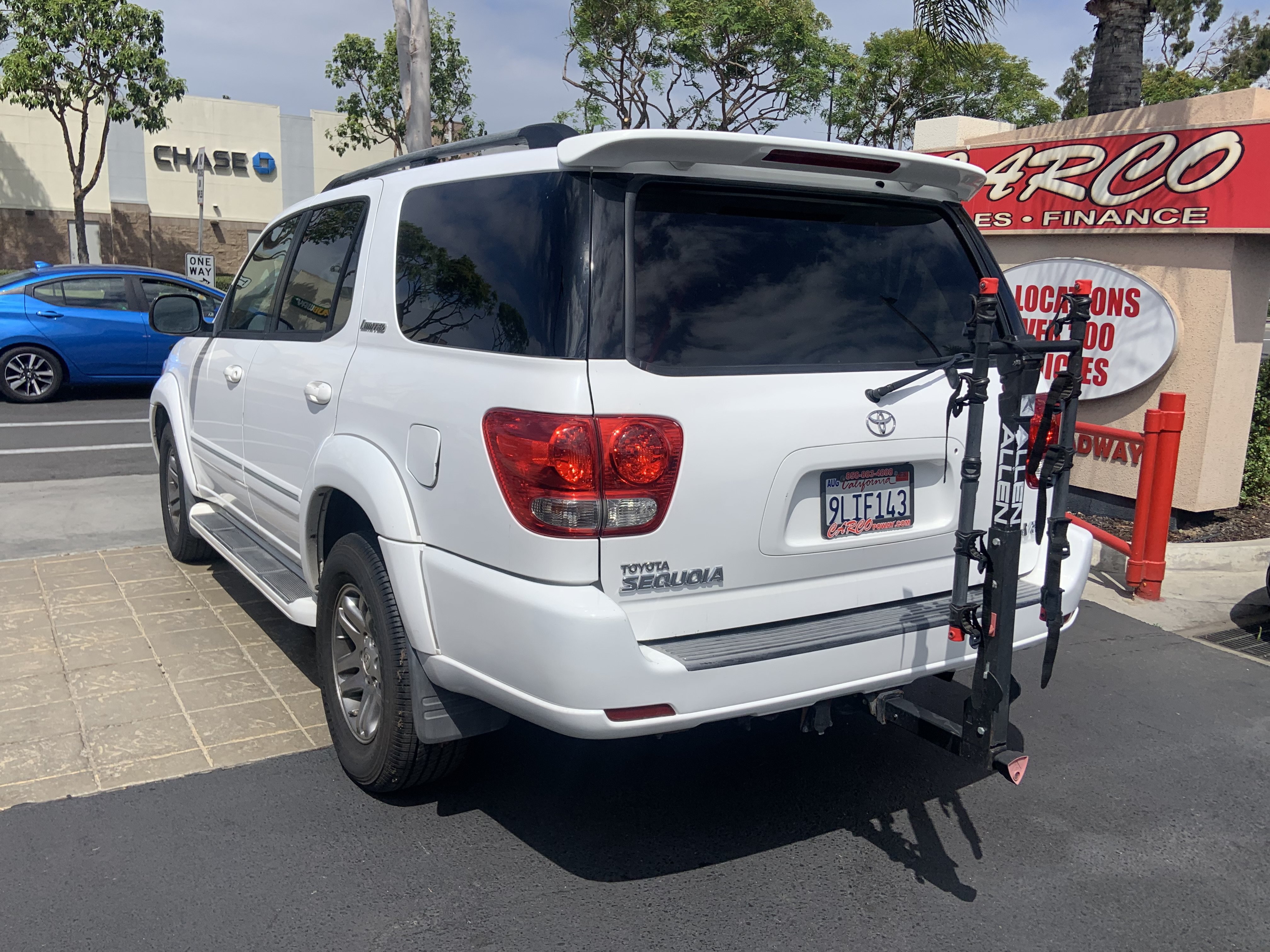 Used 2007 Toyota Sequoia Limited RWD image 5