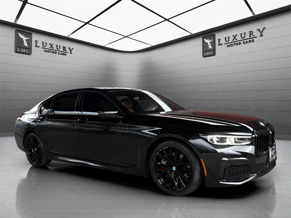 Used 2022 BMW 750i xDrive w/ Luxury Rear Seating Package