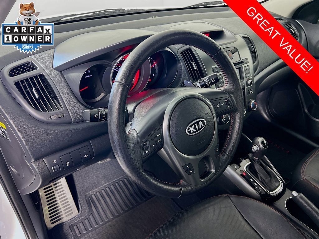 Used 2011 Kia Forte SX w/ Leather Pkg FWD image 9