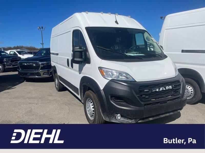 New 2026 RAM ProMaster 1500 w/ Convenience Group image 1